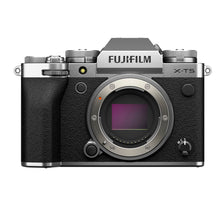 Fujifilm X-T5 Mirrorless Camera Body (Silver) — Complimentary Gift with $2821+ Orders; If the Gift Is Out of Stock or Its Price Rises, Order Cancelled with Full Refund Before Shipment