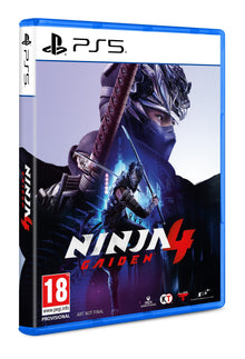 NINJA GAIDEN 4 – PlayStation® 5 — Complimentary Gift with $111+ Orders; If the Gift Is Out of Stock or Its Price Rises, Order Cancelled with Full Refund Before Shipment