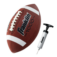 Franklin Sports Adult 1000 Junior Youth Football — Complimentary Gift with $41+ Orders; If the Gift Is Out of Stock or Its Price Rises, Order Cancelled with Full Refund Before Shipment