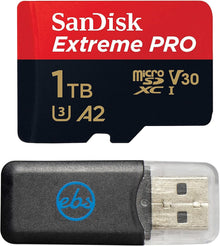 Samsung PRO Plus microSD 1TB (MB-MD1T0SA/AM) — Complimentary Gift with $284+ Orders; If the Gift Is Out of Stock or Its Price Rises, Order Cancelled with Full Refund Before Shipment