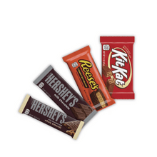 PACK OF 10 Assorted Chocolate Bar Variety Pack – Milk Chocolate, Wafer, Almond & Peanut Butter Treats