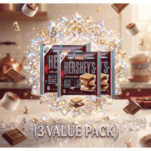 Milk Chocolate Candy Bars, Smooth Creamy Chocolate Treat, 6 Count, 3 Pack