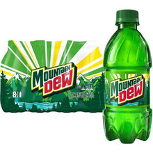 ( 1 pack ) Mountain Dew Original Citrus Soda Pop, 12 fl oz, 8 Pack Bottles