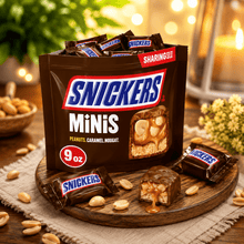 SNICKERS Minis Chocolate Candy – Peanut, Caramel & Nougat Milk Chocolate Treat