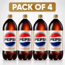 Diet Pepsi Caffeine Free Cola Soda Soft Drink 2 Liter Bottle (PACK OF 4)