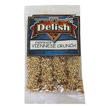 English Toffee Viennese Crunch by Its Delish (Dark Chocolate Coated