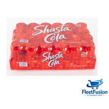 Shasta Cola Soda Soft Drink, 12 fl oz Cans, 24 Pack – Classic Cola Carbonated Beverage, Refreshing Soft Drink for Parties, Family Gatherings & Everyday Enjoyment