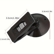 2pcs Multifunctional Suction Cup Clips, Car Window Fixed Towel Clips, Sunshade Curtain Clips, Car Interior Multifunctional Ticket Card Clips, Portable Car Suction Cup Clips, Detachable Sunshade Curtain Ticket Car Additions Bracket