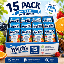15 Pack Welch's Fruit Snacks, 8 oz.