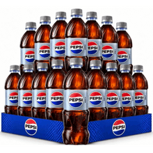 Pepsi, diet mix Original Cola Soda with Pop, (2 pack min l ) 12 fl oz Bottles, 8 Pack UNIQUE TASTE ALL DAY REFRESHMENT;;;/:'
