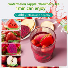 Watermelon Strawberry Dragon Fruit Apple Tea, Suitable for Office And Travel Individually Wrapped, Gluten-Free Beverage, Includes Ingredient Information, Healthy Drink Gift, Perfect for