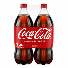 2-Pack | Coca-Cola Soda Soft Drink, 2 L.