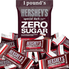 HERSHEY'S Zero Sugar Assorted Chocolate Candy Bag, Zero Sugar Assorted Flavors, for Special Occasions (Special Dark)