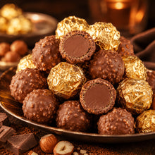 2 Boxes Of Alcohol Kissed Sandwich Balls, Rich Chocolate, Party Favors, Office Snack, Family Sharing, Chocolate Balls, Exquisite Packaging, Summer Holiday Snacks, Halloween Gifts, Gift Baskets Filled with Snacks, Thanksgiving/Christmas Gifts