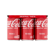 Coca-Cola Original Taste Soda, 7.5 fl oz, 6 count