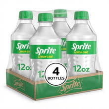 4 Count Lemon-Lime Soda, Crisp & Refreshing Carbonated Soft Drink, 12 Fl Oz Cans, 4 Count – Packaging May Vary