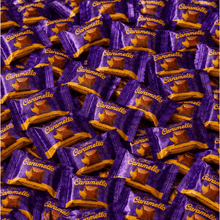 Sweet Tooth FavoriteCadbury Caramello Milk Chocolate Caramel Candy with Creamy Caramel Filling, Individually Wrapped Chocolate Treats for Sharing Parties Candy Bowls Gift Baskets & Snack Time, 0.44 lbs