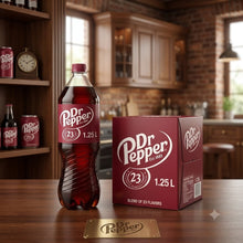 Dr Pepper Soda Pop, 42.3 fl oz, 1 Bottles