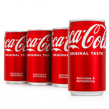 Coca-Cola Mini Soda Pop 7.5 fl oz Cans, 6 Pack | Classic Original Taste Soft Drink | Refreshing Mini Coke Cans for Parties, Lunches & On-the-Go | Perfect Beverage for Home, Office & Events