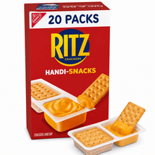 RITZ Crackers N Cheesy Dip Snack Packs 20 snack packs