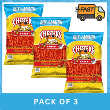 Flamin’ Hot Corn & Potato Snacks 13.5 oz- 3 pack | Crunchy Snack & Party Treats