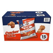 Caramel Popcorn & Peanuts Snack Packs 14 Count – Sweet & Salty Individually Wrapped Snacks