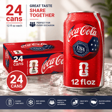 Coca-Cola Soda Pop Cans, 12 fl oz, 24 Pack