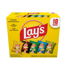 Snacks Mix Potato Chips Variety Pack – 18 Count of 1 oz Individually Wrapped Bags – Assorted Classic and Bold Flavors Including Classic, Barbecue, Sour Cream & Onion, Salt & Vinegar, and Dill Pickle – Perfect for Lunchboxes, Parties