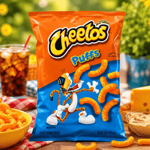 Cheetos Puffs Cheese Flavored Corn Snacks, 8 oz PACK OF 1