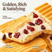 Stringy Nougat Filled, Milk Shortbread Crunchy Snack, Sweet Pull Apart Treat