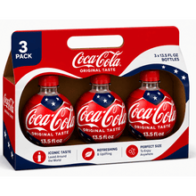 Coca-Cola Original Taste Soda Bottles – 3 Pack