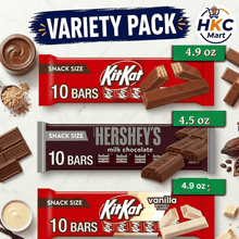Milk Chocolate Kit Kat Crisp Wafers, Vanilla Creme Kit Kat & Classic Milk Chocolate Bars, 3-Pack 14.3 oz net weight