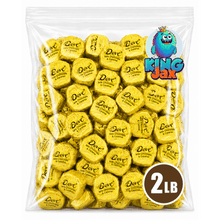 Milk Chocolate & Caramel Chocolate Candy-2 LB Bulk- Individually Wrapped