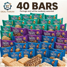 39 Pack Rice Krispies Treats Squares Snack Bars Variety Pack – Assorted Crispy Marshmallow Bars, Individually Wrapped Sweet Treats Lunchbox Snacks, Office Snacks, Party Pack, Travel Snacks & Movie Night Desserts