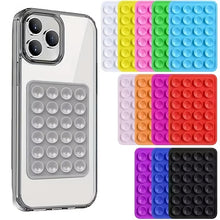 Random Color Phone Accessories, Car Phone Holder, Double-Sided Suction Cup Pad, Suitable for Car Phones, Hands-Free Selfie and Video Stand, Car Electronics Accessories