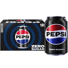 Pepsi Zero Sugar, 12 fl. oz., 18 pk.