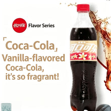 Coca Cola Vanilla Cola Vanilla Flavored Cola Soda Carbonated Beverage 16.91oz * 6 Bottles