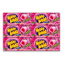HUBBA BUBBA Bubble Gum Bulk, Chewing Gum Bulk Outrageous Original Flavored, 6 Pack, 5 Pieces, Candy