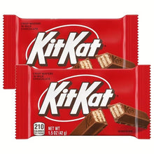 2 Pack Of Milk Chocolate Crispy Wafers, Rich Chocolate Covered with Crispy Wafer Biscuits