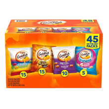 Goldfish Crackers Sweet & Savory Variety Pack Box, Single-Serve Snack Packs, 45 ct.