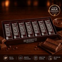 HERSHEY'S Milk Chocolate Candy Bars, Classic Creamy Milk Chocolate, Individually Wrapped Chocolate Bars, Smooth Sweet Chocolate Candy for Snacking, Sharing, Baking & Gifting