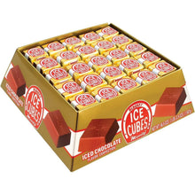 Albert’s Ice Cubes Chocolate Candy – 125 Count Bulk Display Box | Classic Milk Chocolate Ice Cube-Shaped Treats