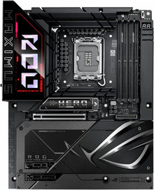 ASUS ROG Maximus Z890 Hero (WiFi 7, LGA1851, ATX) — Complimentary Gift with $863+ Orders; If the Gift Is Out of Stock or Its Price Rises, Order Cancelled with Full Refund Before Shipment