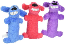 (3 Pack) Multipet Mini Plush Loofa Dog Toy 6-Inch — Complimentary Gift with $35+ Orders; If the Gift Is Out of Stock or Its Price Rises, Order Cancelled with Full Refund Before Shipment