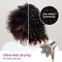 Shark HD120BRN Blow Dryer HyperAIR Fast-Drying with IQ 2-in-1 Concentrator, Styl — Complimentary Gift with $286+ Orders; If the Gift Is Out of Stock or Its Price Rises, Order Cancelled with Full Refund Before Shipment