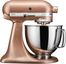 KitchenAid Artisan Series 5 Quart Tilt-Head Stand Mixer, Toffee Delight — Complimentary Gift with $732+ Orders; If the Gift Is Out of Stock or Its Price Rises, Order Cancelled with Full Refund Before Shipment
