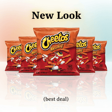 Cheetos Crunchy Cheese Flavored Snacks, 1 oz., 5 pk.