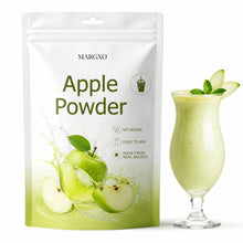 Apple Powder 180g, Fruity Apple Powder for Smoothies, Baking, Oatmeal, Yogurt, Desserts, Breakfast Bowls and Homemade Drinks