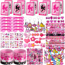 120PCS Pink Princess Party Favors for Girls, Birthday Goodie Bag Stuffers — Complimentary Gift with $47+ Orders; If the Gift Is Out of Stock or Its Price Rises, Order Cancelled with Full Refund Before Shipment
