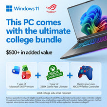 ASUS ROG Strix G16CH — Complimentary Gift with $1581+ Orders; If the Gift Is Out of Stock or Its Price Rises, Order Cancelled with Full Refund Before Shipment